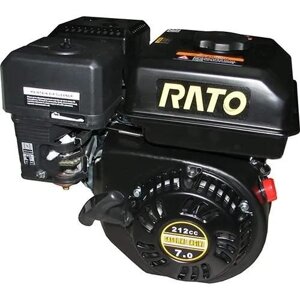 Бензиновий двигун RATO R210 (вал 20мм; 4,4 кВт)
