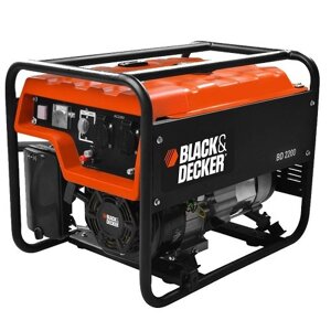 Бензиновий генератор blackdecker BD2200