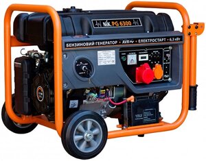 Бензиновий генератор GENERAC Nik PG 6300