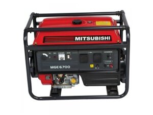 Mitsubishi MGE 6700E Японія 5,7 кВ генератор бензину