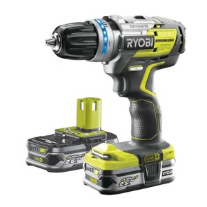 Безщіткового ударна дриль-шуруповерт Ryobi R18PDBL-225S