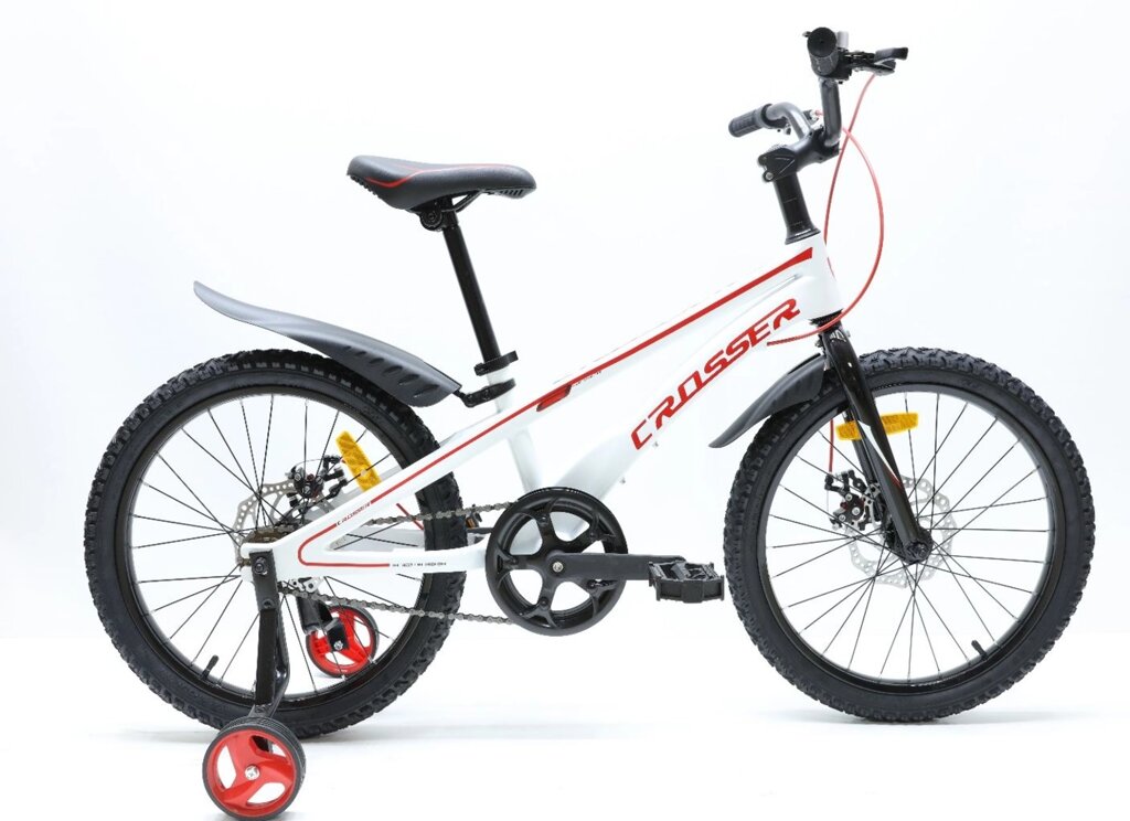 Дитячий велосипед Crosser BMX 20 магнієвий, спиць. колесо від компанії Центр технічних рішень - фото 1