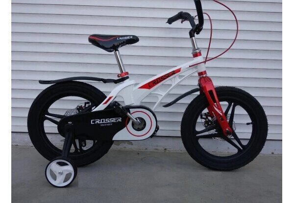 Дитячий велосипед Crosser SPACE PREMIUM 20 magnesium bike 2021 від компанії Центр технічних рішень - фото 1