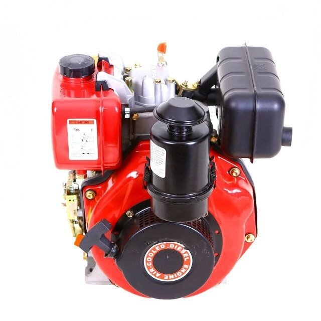 Дизельний двигун TATA 178F (6 л. с., шпонка , 25 мм) від компанії Центр технічних рішень - фото 1