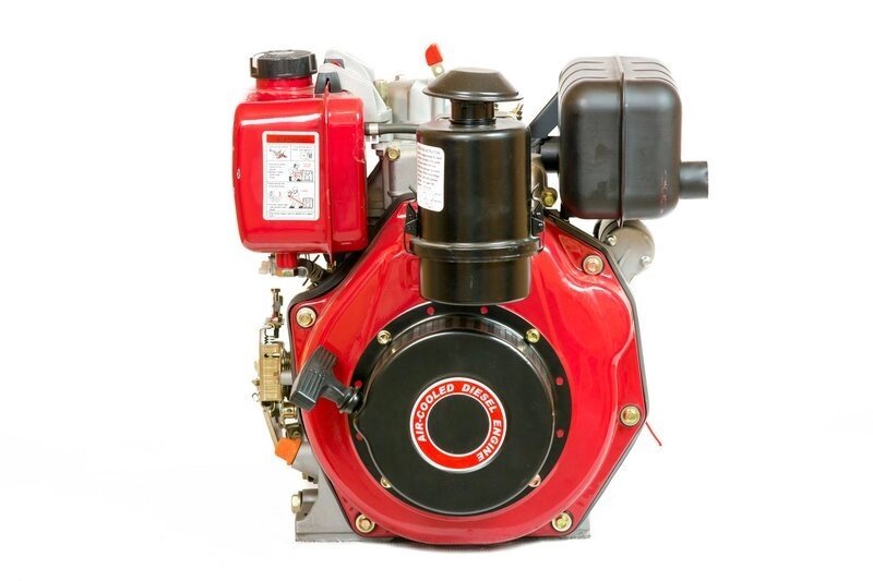 Дизельний двигун TATA 178FE (6 л. с., шліци, 25 мм) від компанії Центр технічних рішень - фото 1