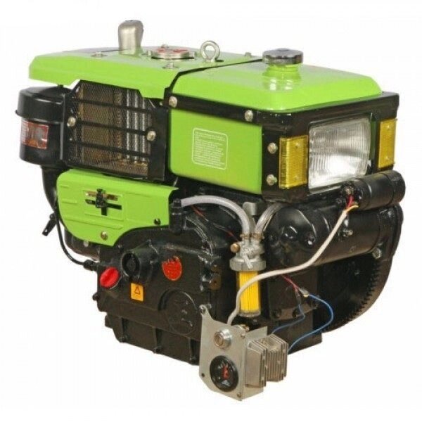 Дизельний двигун WEIMA R190NDL (10 к. с., електростарт) від компанії Центр технічних рішень - фото 1
