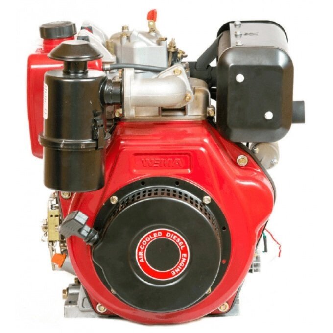 Дизельний двигун Weima WM186FBE від компанії Центр технічних рішень - фото 1