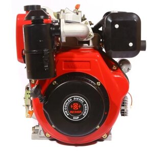 Дизельний двигун WEIMA WM186FBES (R) (9,5 к. с., шпонка 30 мм, 1800 об / хв, редуктор)
