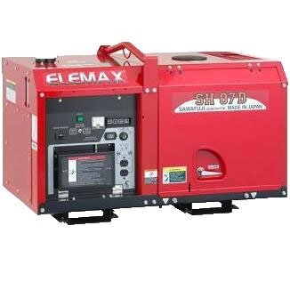 Дизельний генератор ELEMAX SH07D від компанії Центр технічних рішень - фото 1