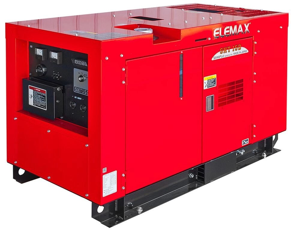 Дизельний генератор ELEMAX SH15D від компанії Центр технічних рішень - фото 1