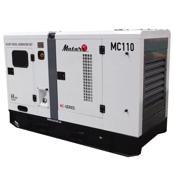 Дизельний генератор Matari MC 110 від компанії Центр технічних рішень - фото 1