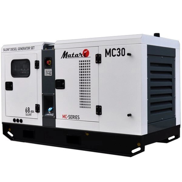 Дизельний генератор Matari MC 30 від компанії Центр технічних рішень - фото 1
