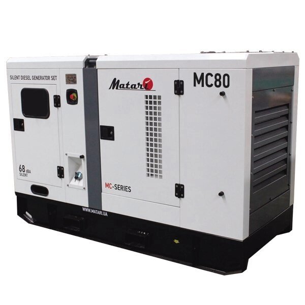 Дизельний генератор Matari MC 80 від компанії Центр технічних рішень - фото 1