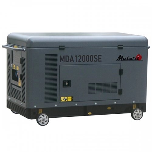 Дизельний генератор Matari MDA 12000SE від компанії Центр технічних рішень - фото 1