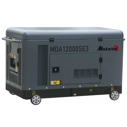 Дизельний генератор Matari MDA12000SE3-ATS від компанії Центр технічних рішень - фото 1