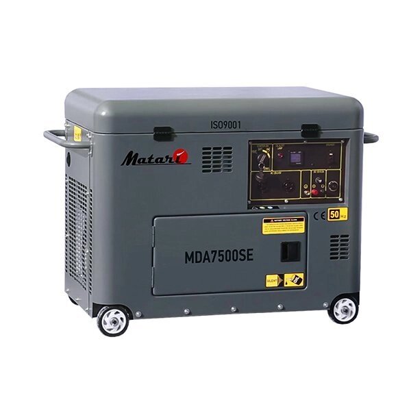 Дизельний генератор Matari MDA7500SE від компанії Центр технічних рішень - фото 1