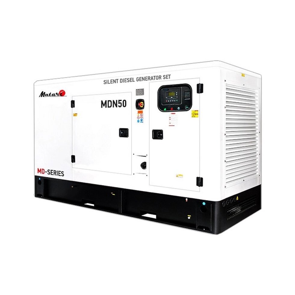 Дизельний генератор Matari MDN 50 від компанії Центр технічних рішень - фото 1