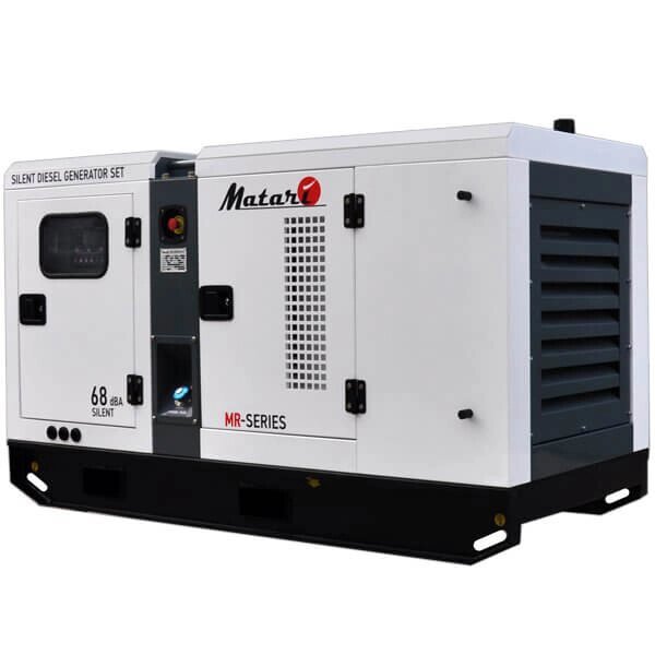 Дизельний генератор MATARI MR20 від компанії Центр технічних рішень - фото 1