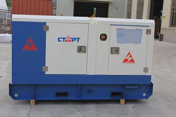 Дизельний генератор Старт АТ 100-Т400 (125 кВА) від компанії Центр технічних рішень - фото 1