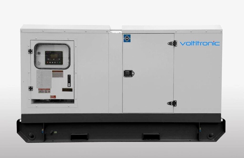 Дизельний генератор Voltitronic VTR-44 (35 кВт, в кожусі + АВР) від компанії Центр технічних рішень - фото 1