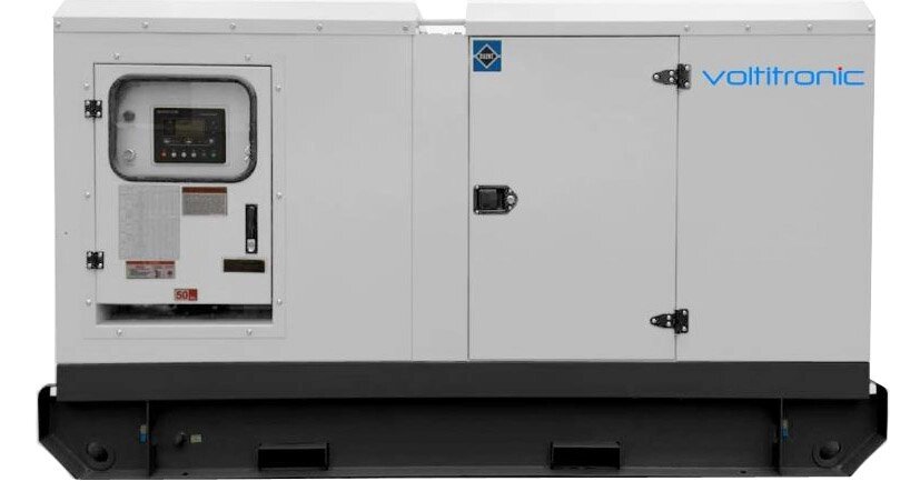Дизельний генератор Voltitronic VTR-90 (72 кВт, в кожусі + АВР) від компанії Центр технічних рішень - фото 1