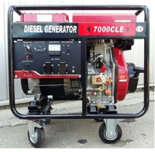 Дизельний генератор Weima WM7000CLE від компанії Центр технічних рішень - фото 1