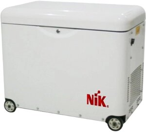 Дизельний генератор NiK DG 7500 380В