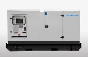 Дизельний генератор Voltitronic VTR-44 (35 кВт, в кожусі + АВР)