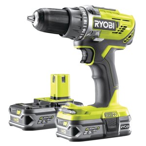 Дриль-шуруповерт Ryobi R18DD3-225S