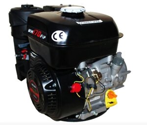 Двигун бензиновий WEIMA BT170F-S (CL) (відцентрове зчеплення, вал, 20 мм, шпонка)