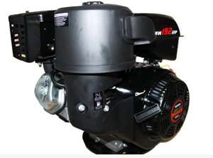Двигун бензиновий WEIMA WM192F-S (CL) (відцентрове зчеплення, 18 к. с., 25 мм, шпонка, ручний старт)