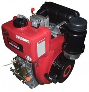 Двигун дизельний TATA 186F (9.0 к. с., шліци, 25 мм)