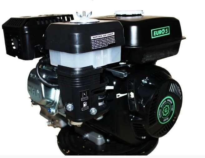 Двигун бензиновий GRUNWELT GW170F-S (CL) (відцентрове зчеплення, вал, 20 мм, шпонка) від компанії Центр технічних рішень - фото 1