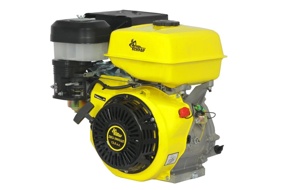 Двигун бензиновий Кентавр 390БШЛ (13.0лс, 25мм шліц) від компанії Центр технічних рішень - фото 1