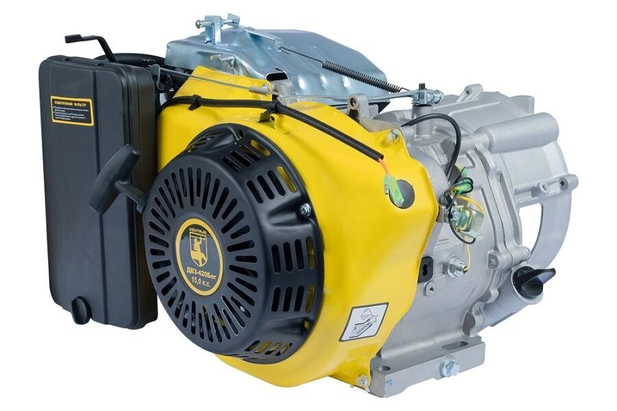 Двигун бензиновий Кентавр ДВЗ-420Бег (15.0лс, конус) від компанії Центр технічних рішень - фото 1