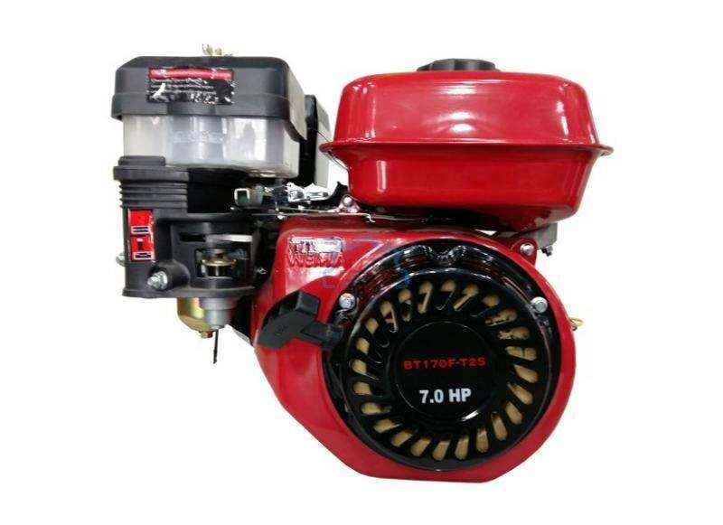 Двигун бензиновий WEIMA BT170F-T / 20 (шліц 20мм, 7л. с.) від компанії Центр технічних рішень - фото 1