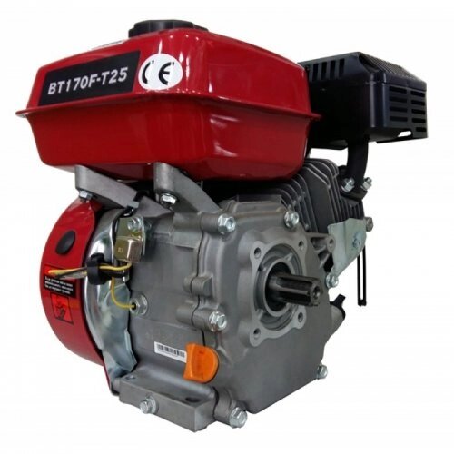 Двигун бензиновий WEIMA BТ170F-T / 25 (шліц 25мм, 7л . С.) від компанії Центр технічних рішень - фото 1