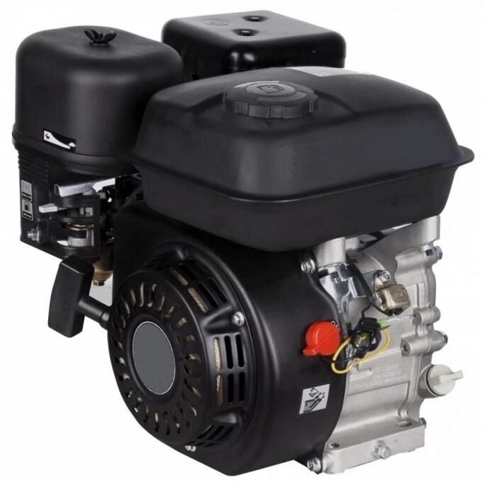 Двигун бензиновий з редуктором і зчепленням Honker DVZ 188FE RC з Електростарт від компанії Центр технічних рішень - фото 1