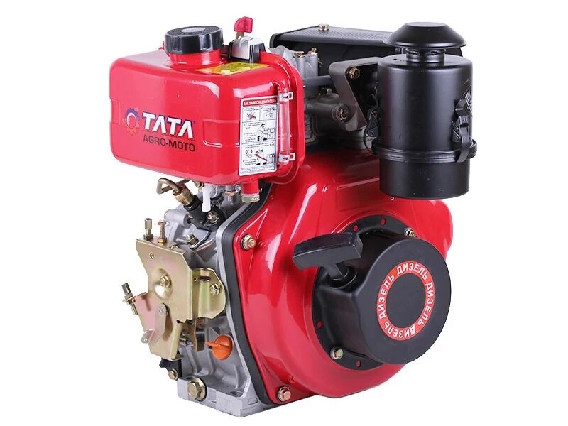 Двигун дизельний ТАТА 173D (шліци 25mm, 5 л. с.) від компанії Центр технічних рішень - фото 1