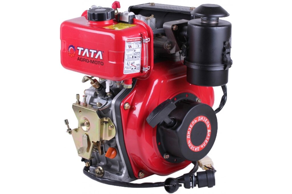 Двигун дизельний ТАТА 173DE (електростарт, шлиці 25mm, 5 к. с.) від компанії Центр технічних рішень - фото 1