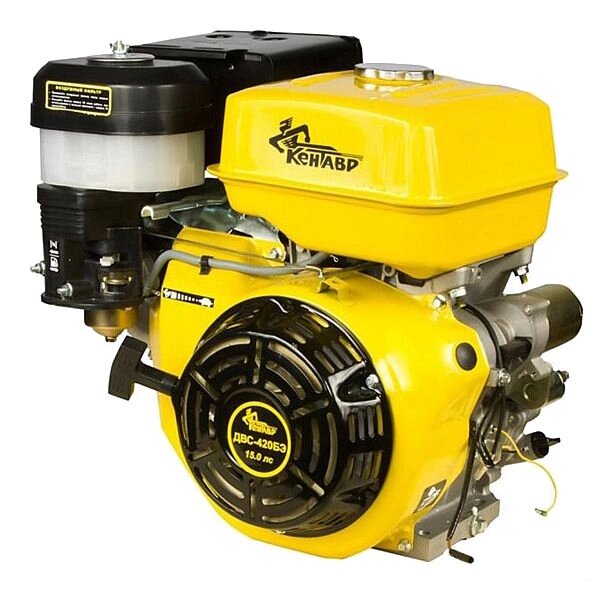 Двигун КЕНТАВР ДВС-420Б (15.0лс, енератор HONDA EM30K2 від компанії Центр технічних рішень - фото 1