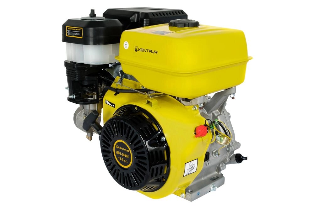 Двигун Кентавр ДВЗ-390БГ (13.0лс, 25мм шпонка, бензин / газ) від компанії Центр технічних рішень - фото 1