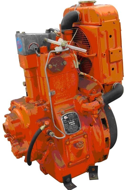 Двигун Кентавр JDL1100 від компанії Центр технічних рішень - фото 1