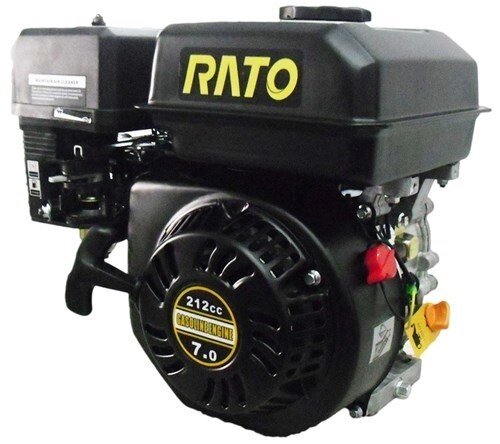 Двигун Rato R210R (7лс, 19мм шпонка, редуктор) від компанії Центр технічних рішень - фото 1