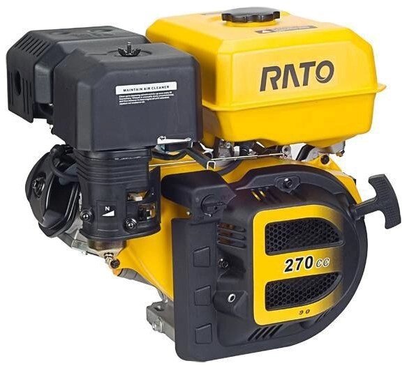 Двігун Rato R270 (9л. с., 25 мм шпонка) від компанії Центр технічних рішень - фото 1