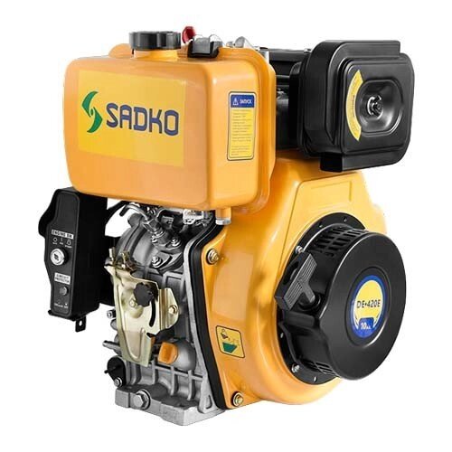 Двигун Sadko DE-420E від компанії Центр технічних рішень - фото 1