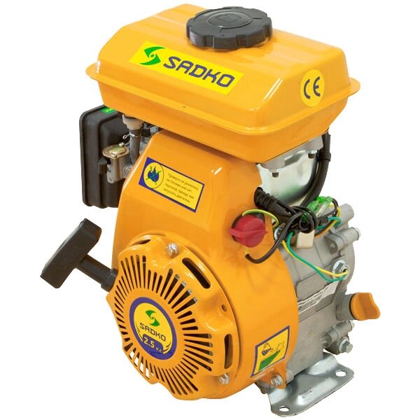 Двигун SADKO GE-100 від компанії Центр технічних рішень - фото 1