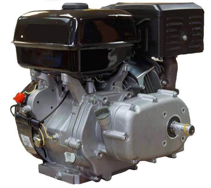 Двигун з редуктором і зчепленням Honker GX200 (6.5лс, 20мм) від компанії Центр технічних рішень - фото 1