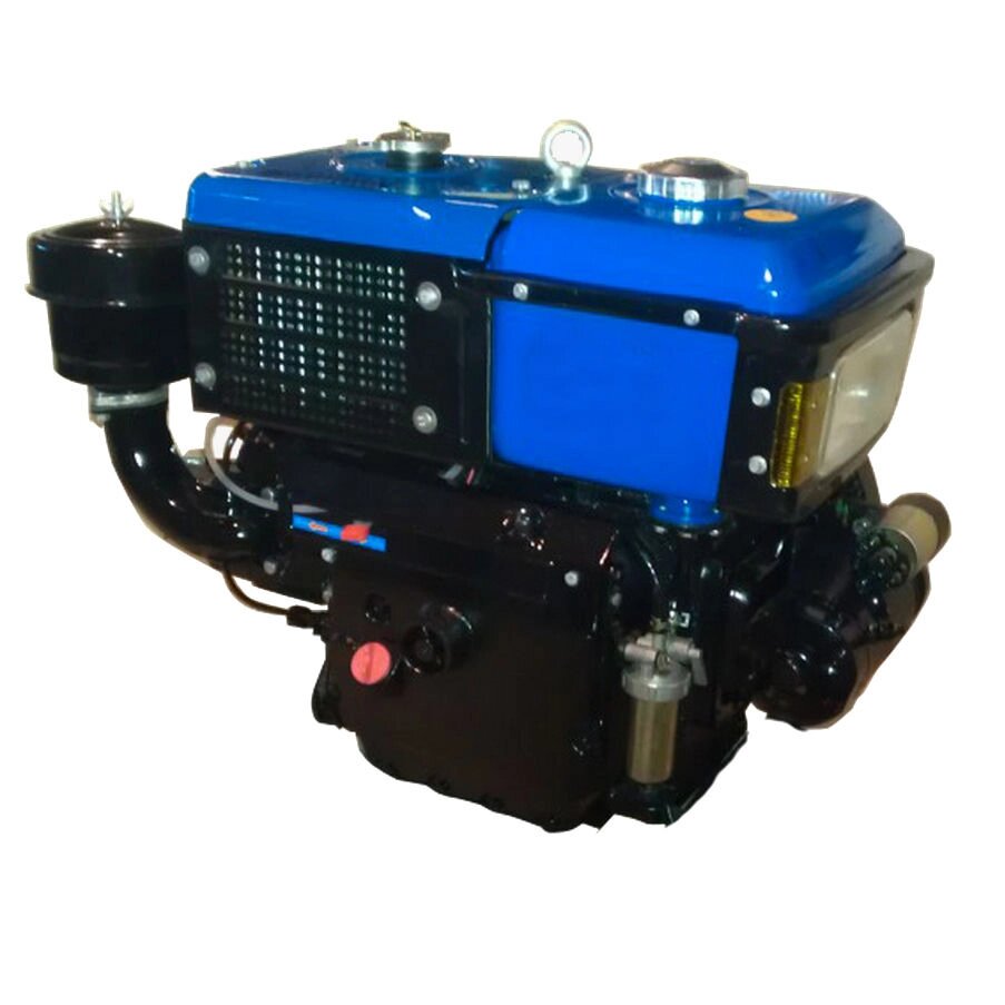 Двигун ZUBR 195NM від компанії Центр технічних рішень - фото 1