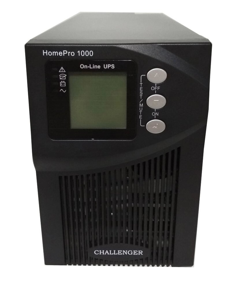 Джерело безперебійного живлення Challenger HomePro 1000-S з акб від компанії Центр технічних рішень - фото 1